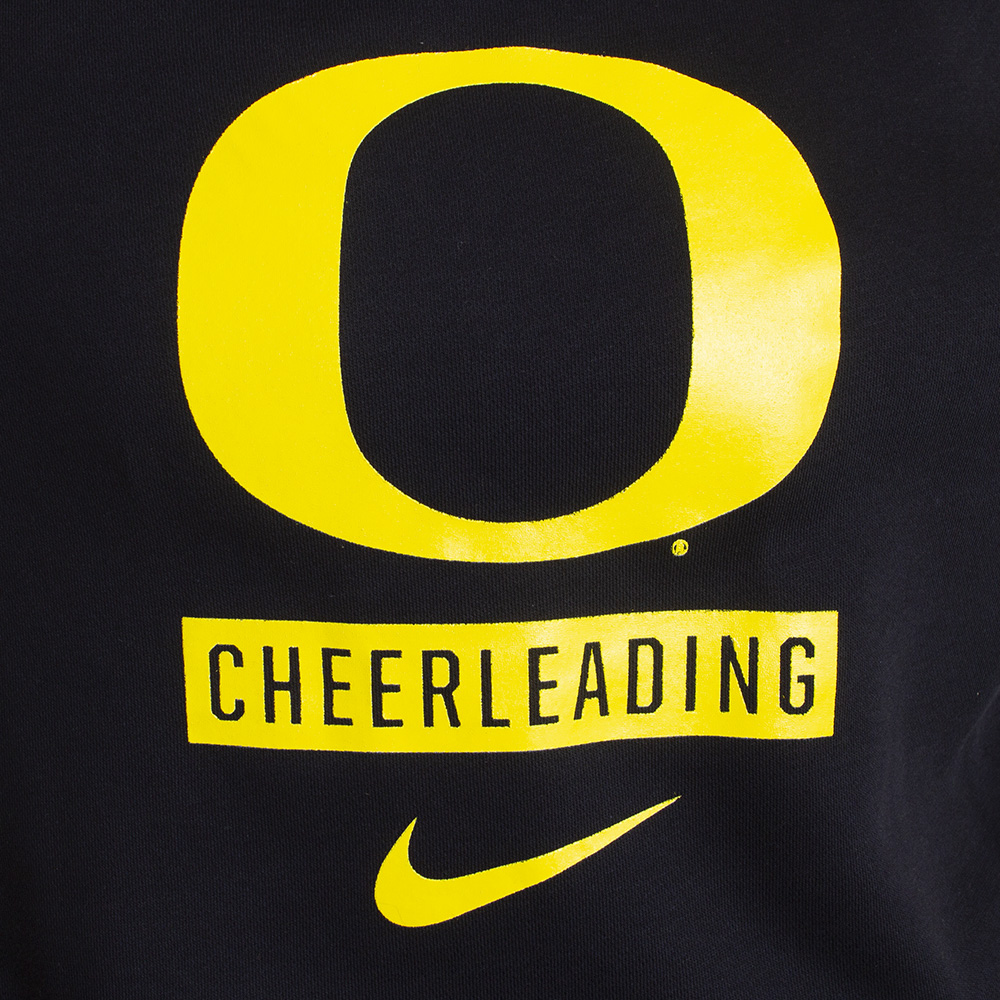 Classic Oregon O, Cheerleading, Nike, Pullover, Hoodie